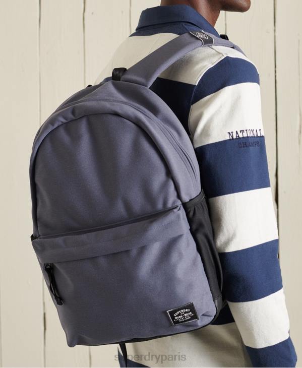 Superdry femmes sac à dos essentiel montana D64Z6400 accessoires marine