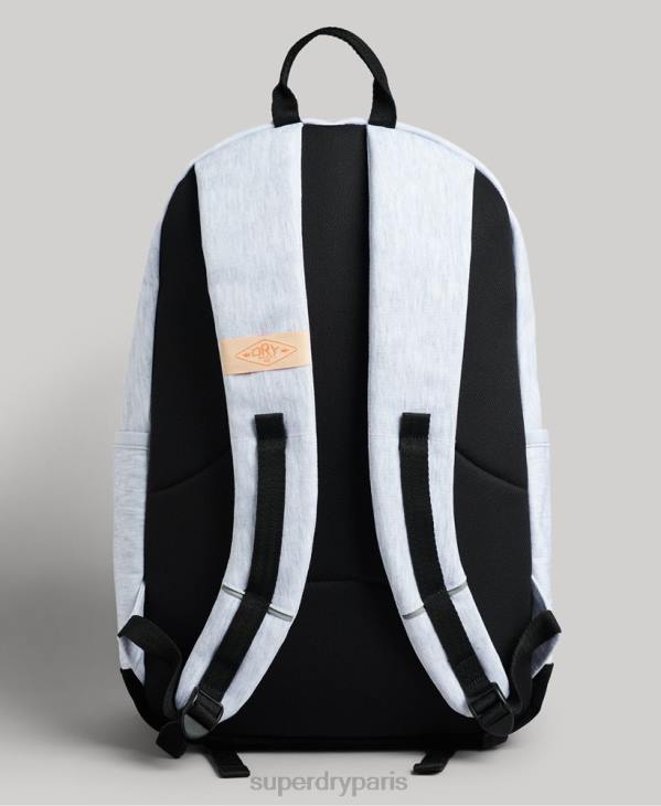 Superdry femmes sac à dos graphique montana D64Z1596 accessoires gris clair