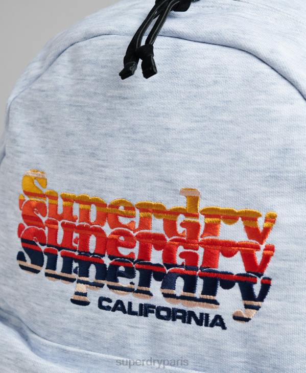 Superdry femmes sac à dos graphique montana D64Z1596 accessoires gris clair