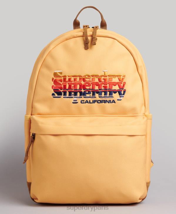 Superdry femmes sac à dos graphique montana D64Z1602 accessoires jaune