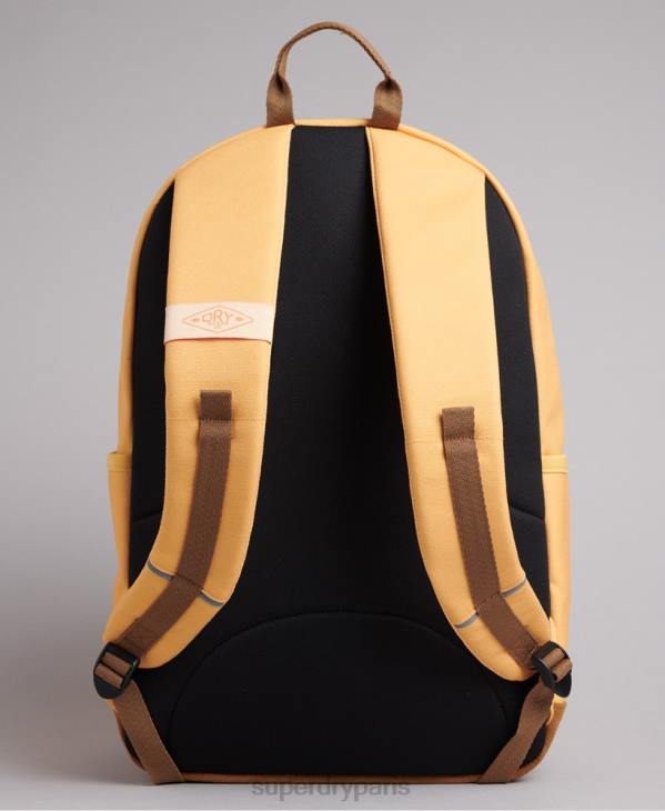 Superdry femmes sac à dos graphique montana D64Z1602 accessoires jaune