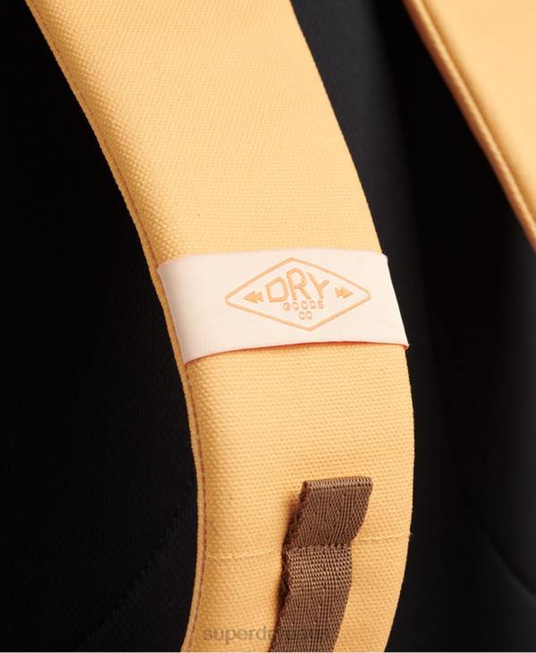 Superdry femmes sac à dos graphique montana D64Z1602 accessoires jaune