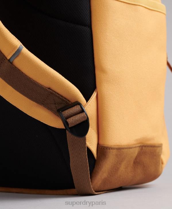 Superdry femmes sac à dos graphique montana D64Z1602 accessoires jaune