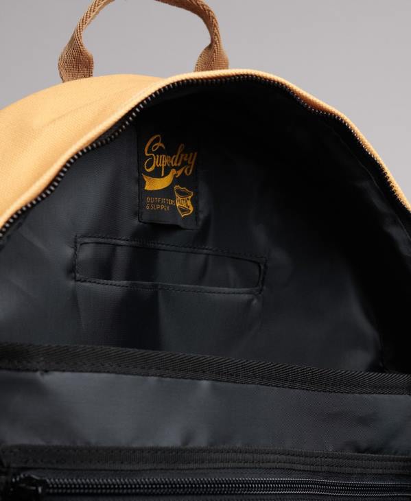 Superdry femmes sac à dos graphique montana D64Z1602 accessoires jaune