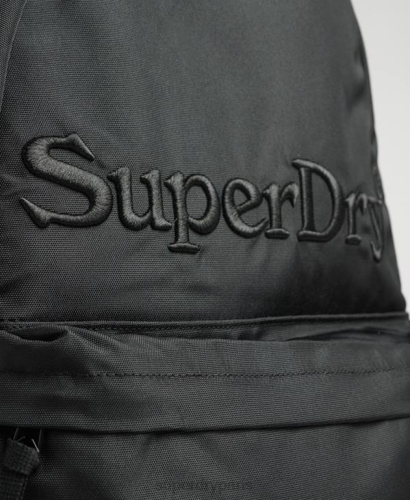 Superdry femmes sac à dos graphique montana D64Z1627 accessoires gris foncé