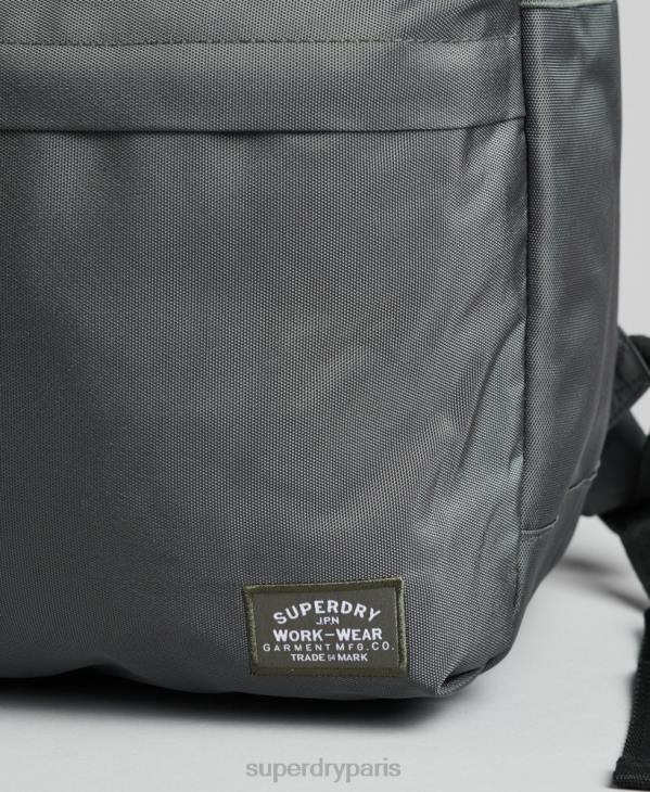 Superdry femmes sac à dos graphique montana D64Z1665 accessoires kaki
