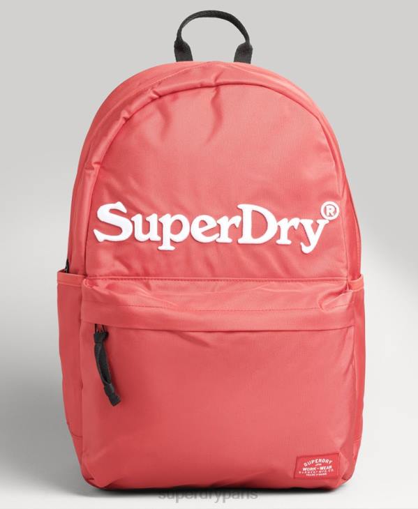 Superdry femmes sac à dos graphique montana D64Z1737 accessoires rouge