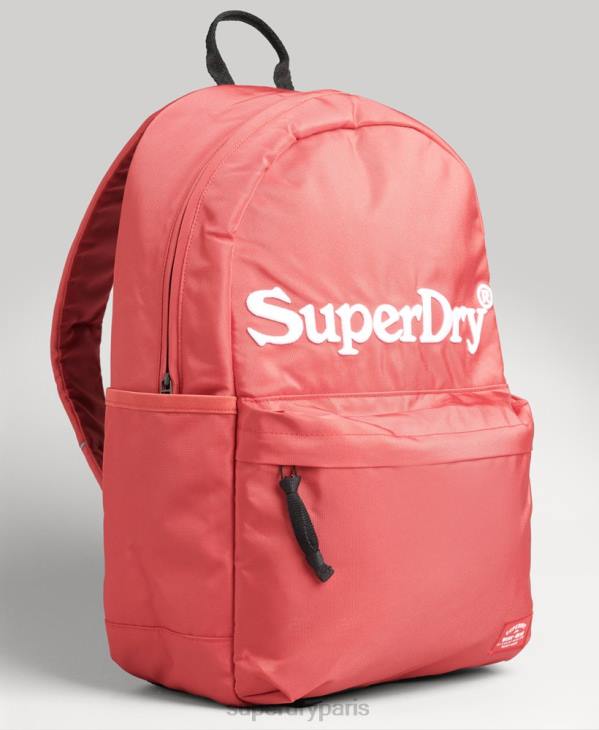 Superdry femmes sac à dos graphique montana D64Z1737 accessoires rouge