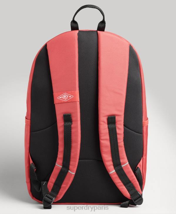 Superdry femmes sac à dos graphique montana D64Z1737 accessoires rouge