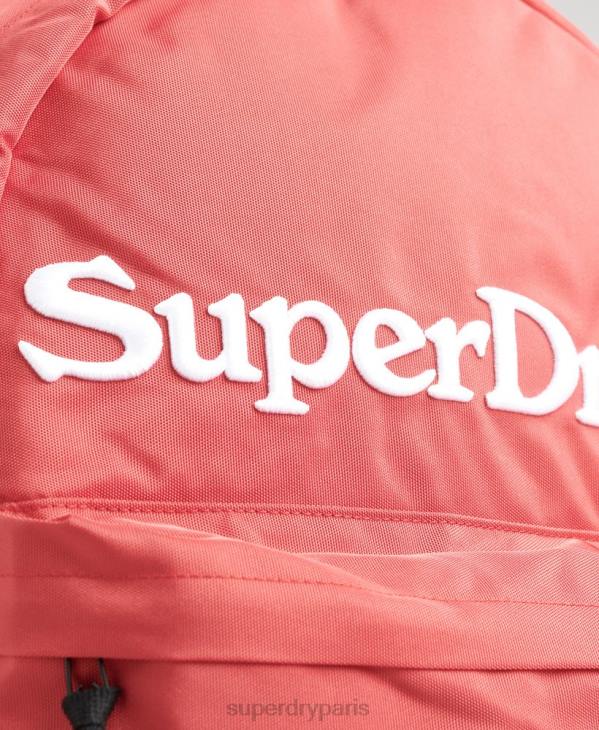 Superdry femmes sac à dos graphique montana D64Z1737 accessoires rouge