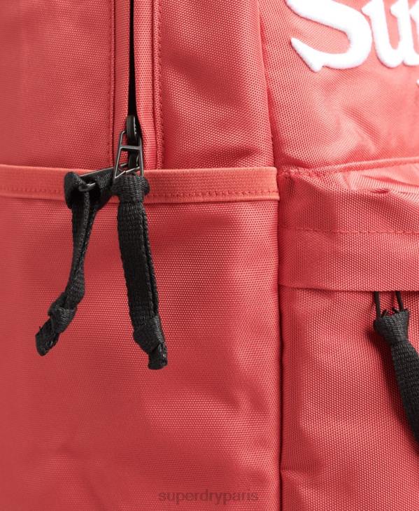 Superdry femmes sac à dos graphique montana D64Z1737 accessoires rouge