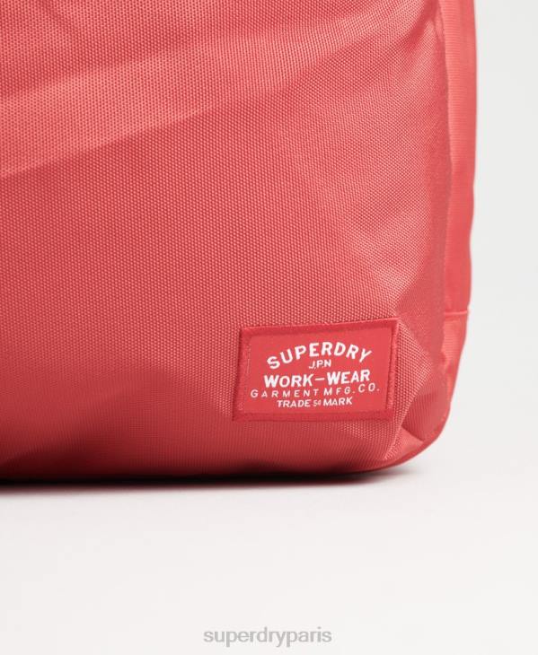 Superdry femmes sac à dos graphique montana D64Z1737 accessoires rouge