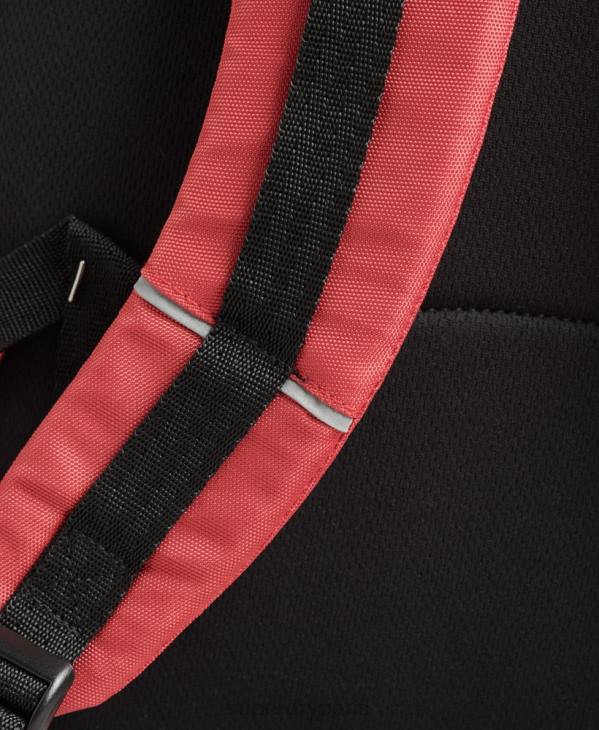 Superdry femmes sac à dos graphique montana D64Z1737 accessoires rouge