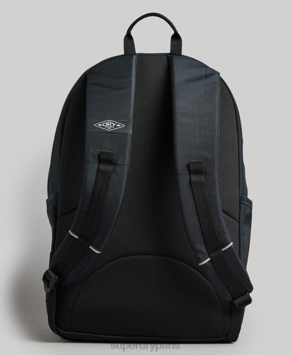 Superdry femmes sac à dos graphique montana D64Z1738 accessoires marine