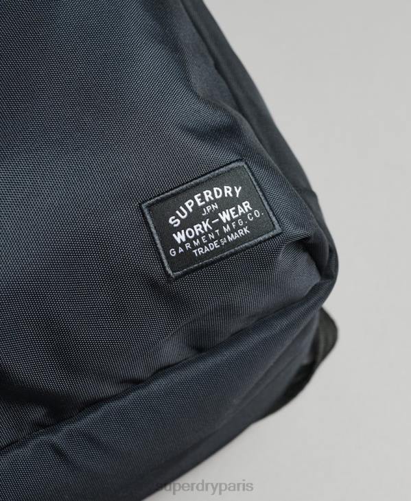 Superdry femmes sac à dos graphique montana D64Z1738 accessoires marine