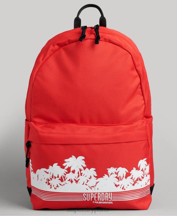 Superdry femmes sac à dos graphique montana D64Z1740 accessoires rose