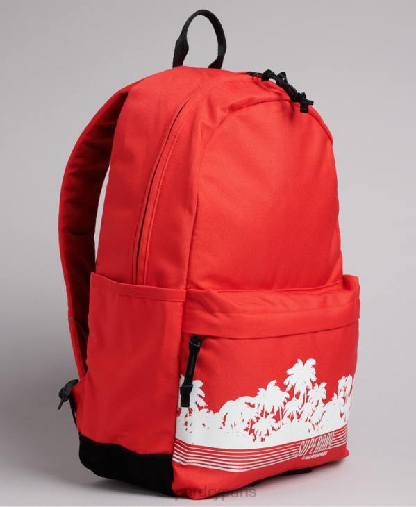 Superdry femmes sac à dos graphique montana D64Z1740 accessoires rose