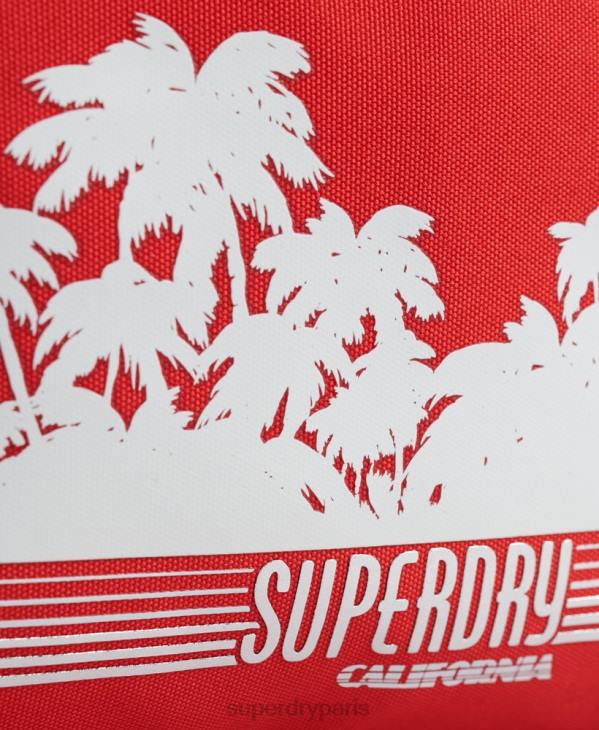 Superdry femmes sac à dos graphique montana D64Z1740 accessoires rose