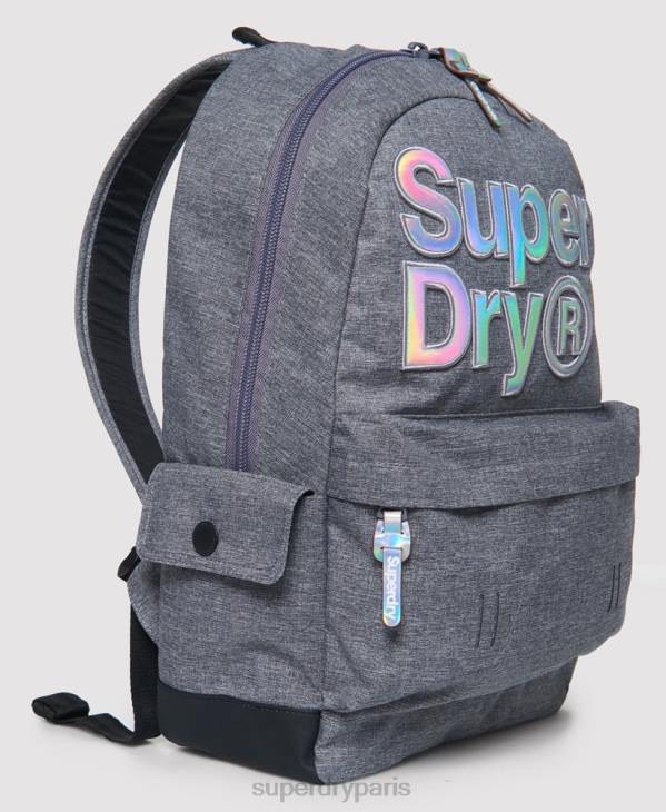 Superdry femmes sac à dos holo infill montana D64Z4222 accessoires gris