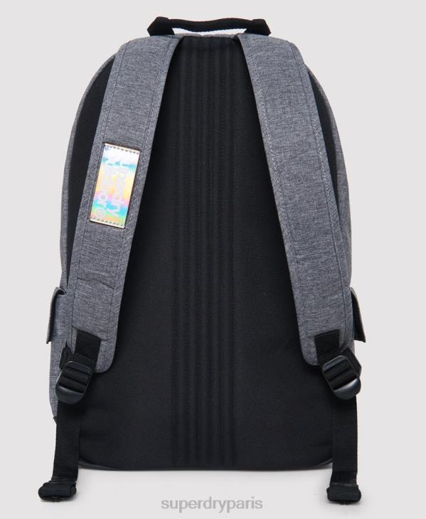 Superdry femmes sac à dos holo infill montana D64Z4222 accessoires gris