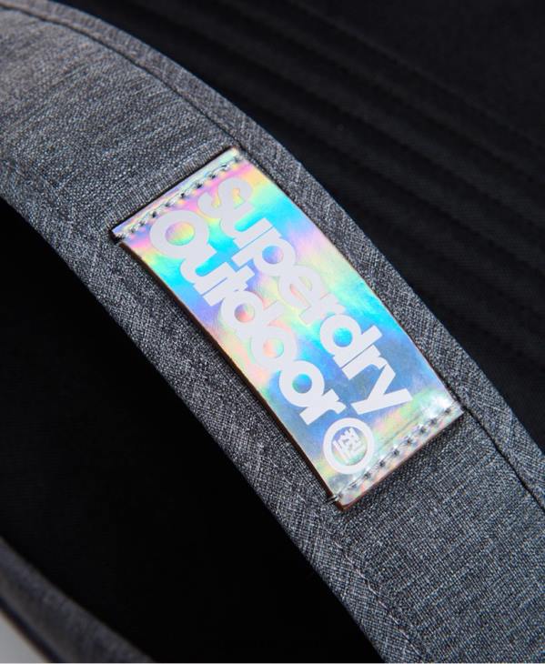 Superdry femmes sac à dos holo infill montana D64Z4222 accessoires gris