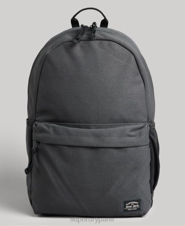 Superdry femmes sac à dos montana classique D64Z1719 accessoires gris foncé