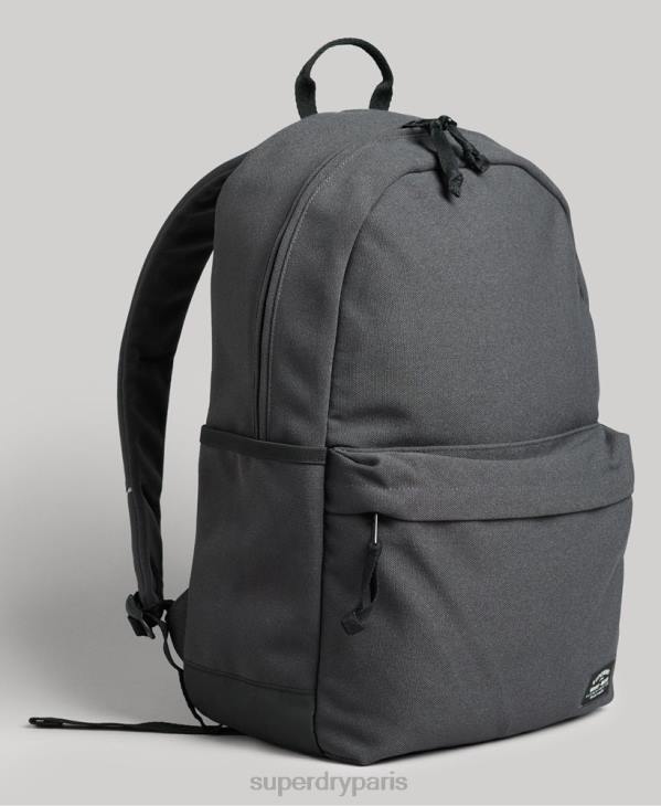 Superdry femmes sac à dos montana classique D64Z1719 accessoires gris foncé