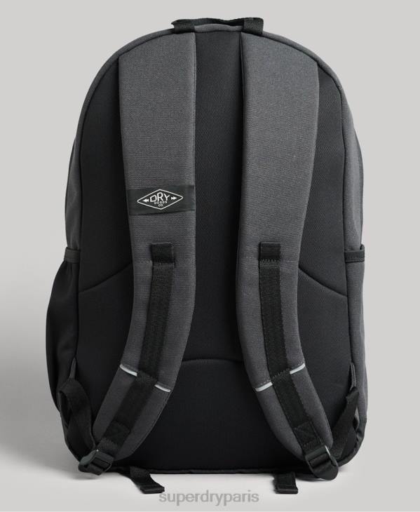 Superdry femmes sac à dos montana classique D64Z1719 accessoires gris foncé
