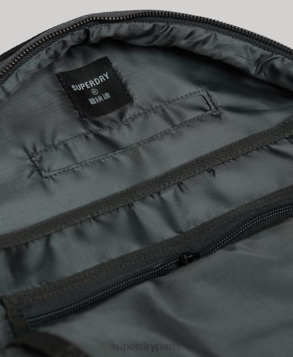 Superdry femmes sac à dos montana classique D64Z1719 accessoires gris foncé