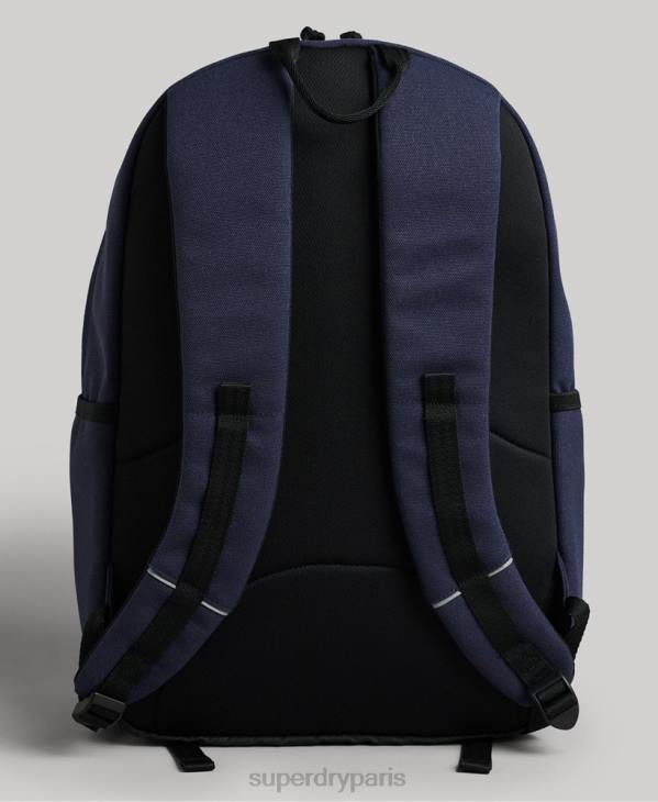 Superdry femmes sac à dos montana classique vintage D64Z4343 accessoires bleu