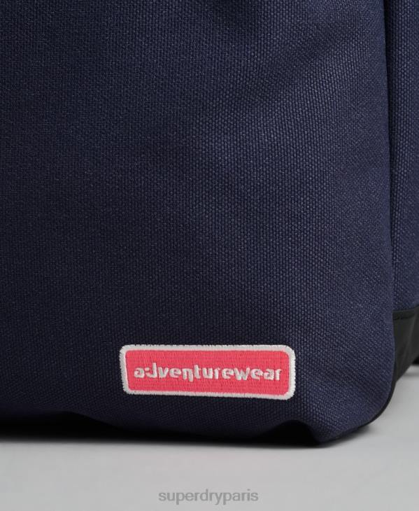 Superdry femmes sac à dos montana classique vintage D64Z4343 accessoires bleu