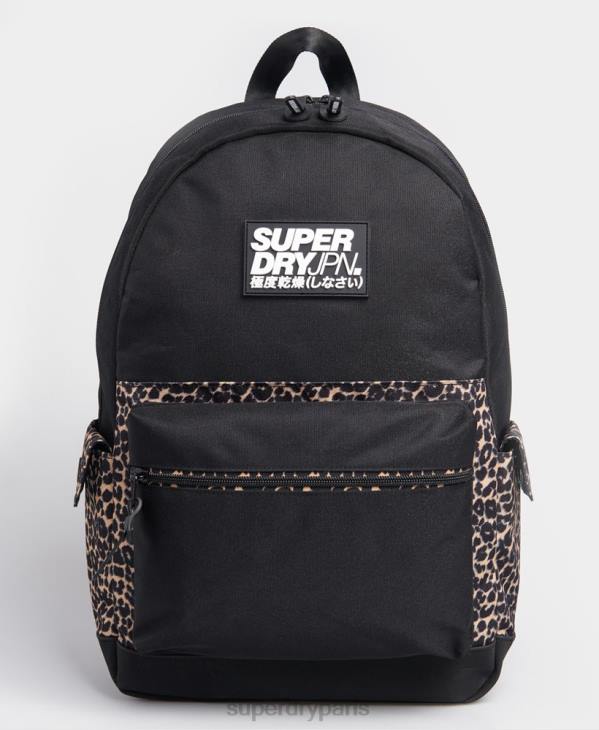 Superdry femmes sac à dos montana édition block D64Z4274 accessoires noir