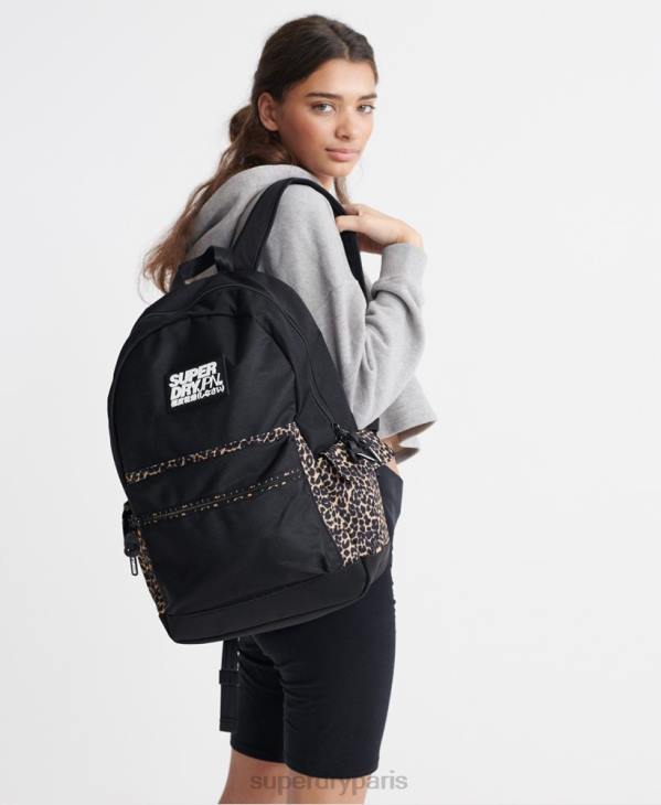 Superdry femmes sac à dos montana édition block D64Z4274 accessoires noir