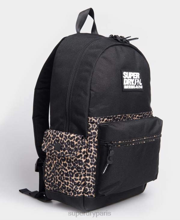 Superdry femmes sac à dos montana édition block D64Z4274 accessoires noir