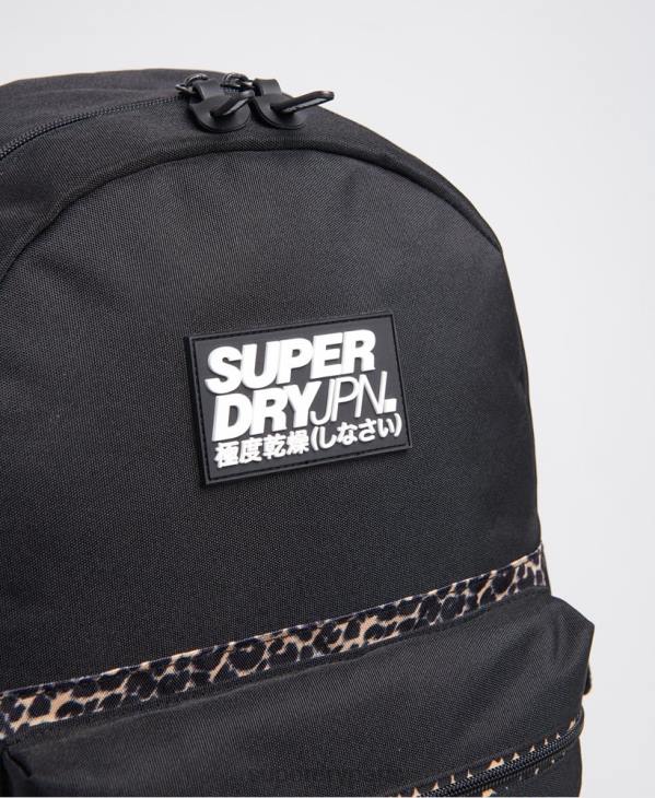 Superdry femmes sac à dos montana édition block D64Z4274 accessoires noir