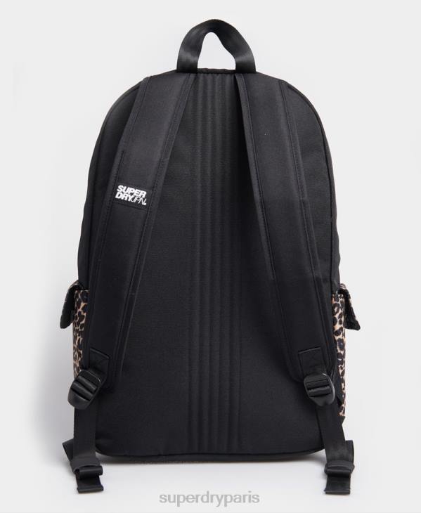 Superdry femmes sac à dos montana édition block D64Z4274 accessoires noir