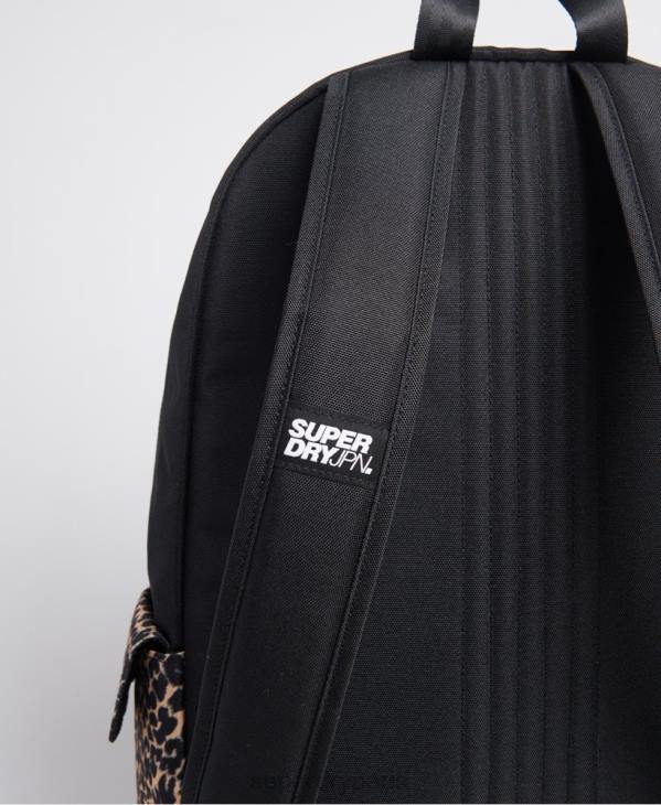 Superdry femmes sac à dos montana édition block D64Z4274 accessoires noir