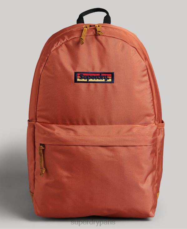 Superdry femmes sac à dos montana micro brodé vintage D64Z1609 accessoires orange