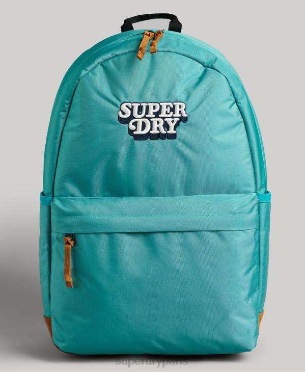 Superdry femmes sac à dos montana micro brodé vintage D64Z1620 accessoires bleu