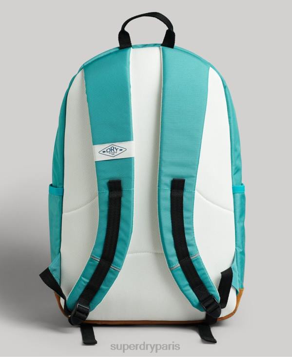 Superdry femmes sac à dos montana micro brodé vintage D64Z1620 accessoires bleu
