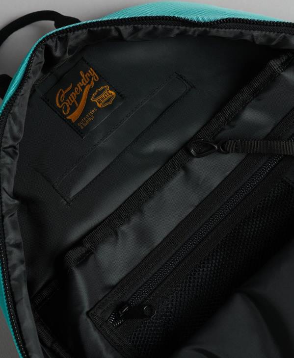 Superdry femmes sac à dos montana micro brodé vintage D64Z1620 accessoires bleu