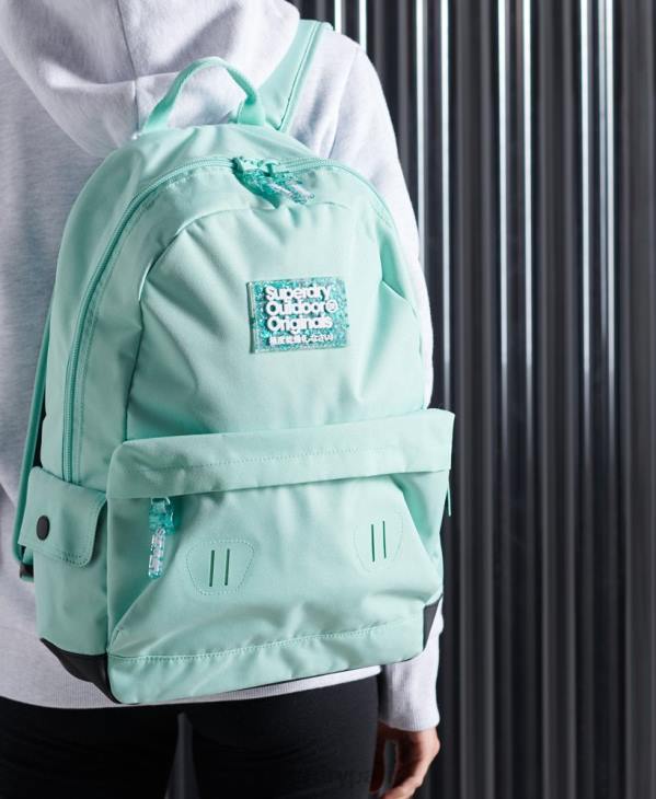 Superdry femmes sac à dos pixie dust montana D64Z4280 accessoires vert