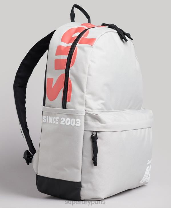 Superdry femmes sac à dos terrain montana vintage D64Z4218 accessoires gris clair