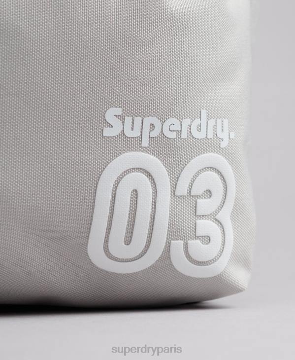 Superdry femmes sac à dos terrain montana vintage D64Z4218 accessoires gris clair