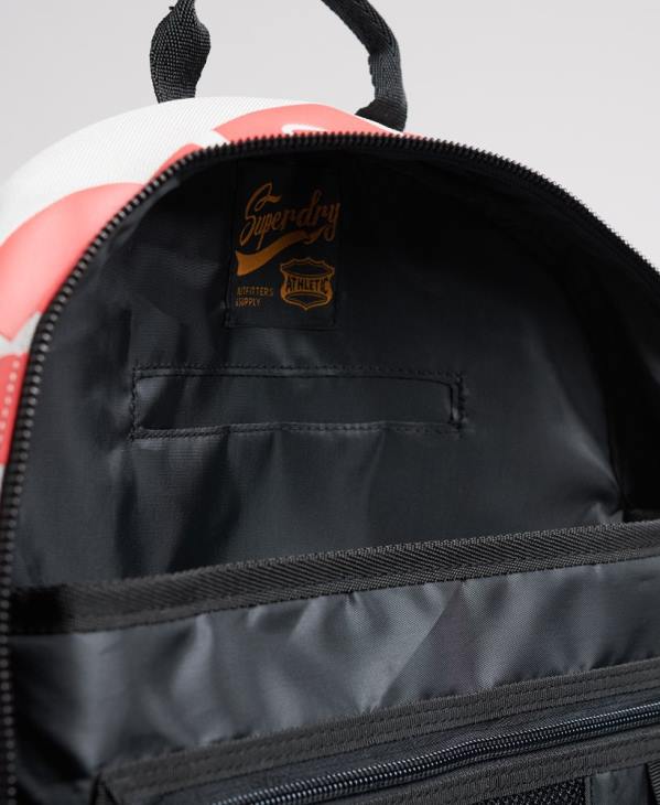 Superdry femmes sac à dos terrain montana vintage D64Z4218 accessoires gris clair