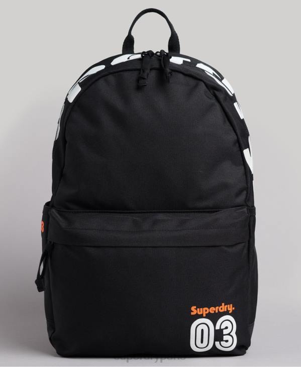 Superdry femmes sac à dos terrain montana vintage D64Z4228 accessoires noir