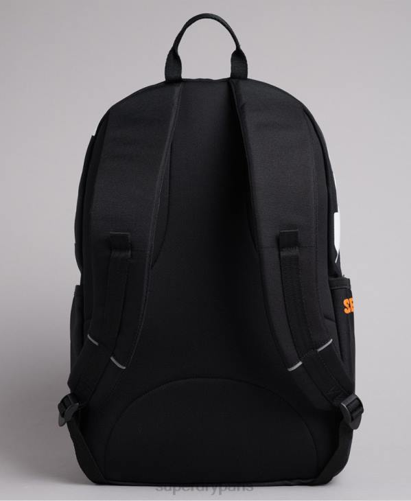 Superdry femmes sac à dos terrain montana vintage D64Z4228 accessoires noir