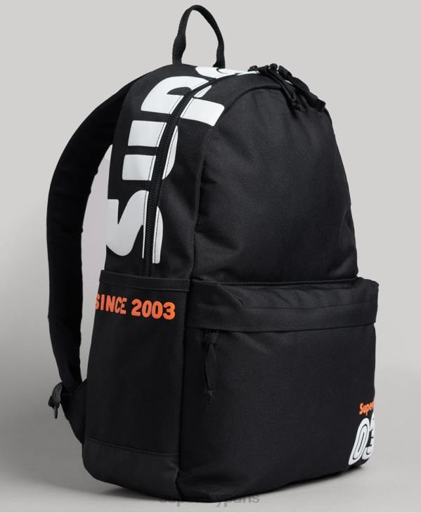 Superdry femmes sac à dos terrain montana vintage D64Z4228 accessoires noir