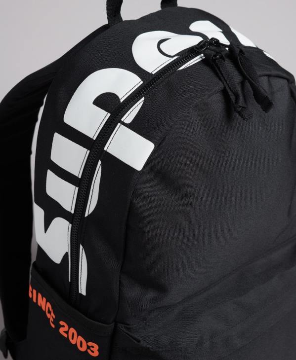 Superdry femmes sac à dos terrain montana vintage D64Z4228 accessoires noir