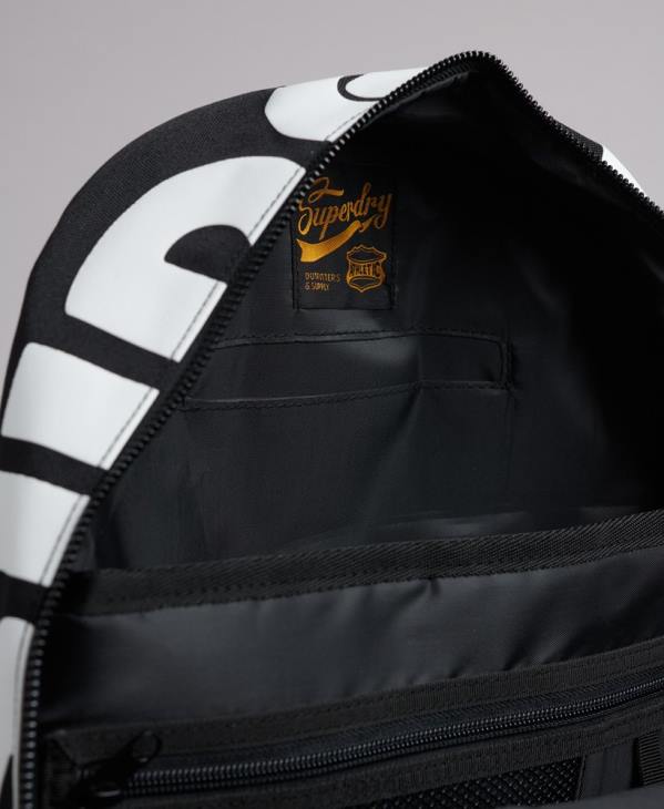 Superdry femmes sac à dos terrain montana vintage D64Z4228 accessoires noir